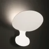 Applique Da Parete-Selezionato da Mazzolaluce Applique metallo bianco design moderna gx53 per interni