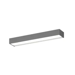 Applique Da Parete-Top Light Applique moderna antracite rettangolare toplight bios 3000k 4000k