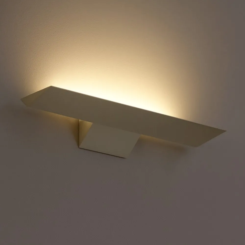 Applique Da Parete-Top Light Applique moderna a parete sabbia tera