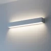 Applique Da Parete-Top Light Applique moderna a parete 3000k 4000k rettangolare