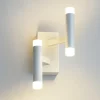Applique Da Parete-Perenz Illuminazione Applique moderna bianco led dimmerabile 12w 3000k perenz candles