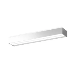 Applique Da Parete-Top Light Applique moderna bios argento rettangolare led 3000k 400k