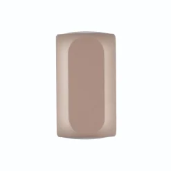 Applique Da Parete-Selezionato da Mazzolaluce Applique moderna colore moca caffe led biemissione