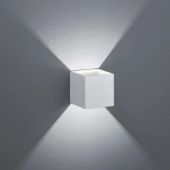 Applique Da Parete-Selezionato da Mazzolaluce Applique moderna cubo led 4,5w 3000k alluminio