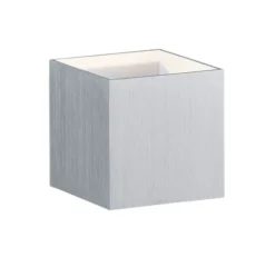 Applique Da Parete-Selezionato da Mazzolaluce Applique moderna cubo led 4,5w 3000k alluminio