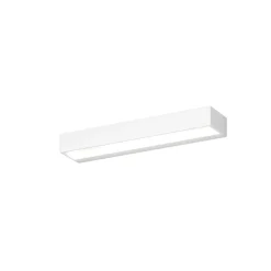 Applique Da Parete-Top Light Applique moderna da parete bianca led 18w 3000k 4000k bios