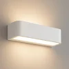 Applique Da Parete-Top Light Applique moderna da parete rettangolare led 31w cct smart bianca