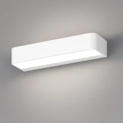 Applique Da Parete-Top Light Applique moderna da parete rettangolare led 31w cct smart bianca