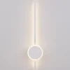 Applique Da Parete-Selezionato da Mazzolaluce Applique moderna design da parete bianca led 18w 3000k