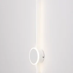Applique Da Parete-Selezionato da Mazzolaluce Applique moderna design da parete bianca led 18w 3000k