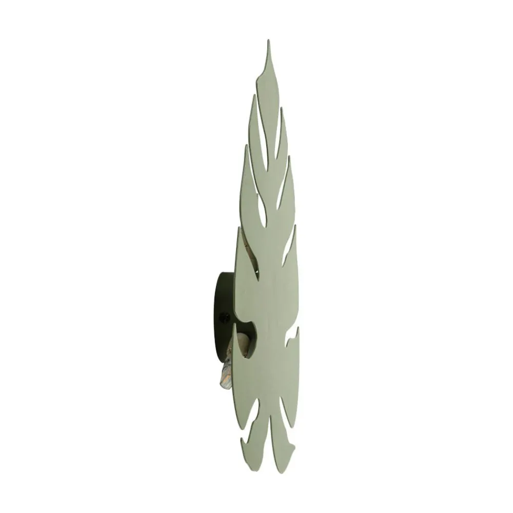 Applique Da Parete-Selezionato da Mazzolaluce Applique moderna design foglia monstera grande verde