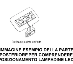 Applique Da Parete-Selezionato da Mazzolaluce Applique moderna design per interni