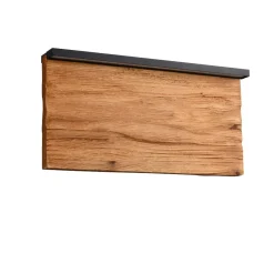 Applique Da Parete-Selezionato da Mazzolaluce Applique moderna di legno led 13w 3000k dimmerabile