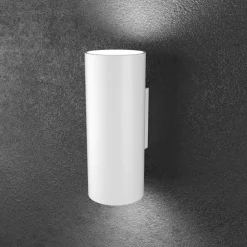 Applique Da Parete-Top Light Applique moderna doppia luce led gx53 bianco toplight shape