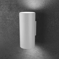 Applique Da Parete-Top Light Applique moderna gx53 led grigio doppio fascio di luce