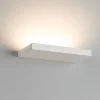 Applique Da Parete-IsyLuce Applique moderna plate bianco led 12w 3000k 4000k