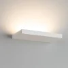 Applique Da Parete-IsyLuce Applique moderna plate bianco led 12w 3000k fp