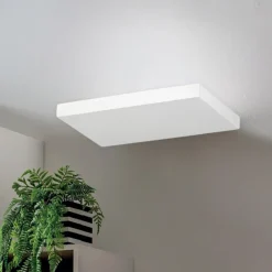 Applique Da Parete-IsyLuce Applique moderna plate bianco led 12w 3000k fp