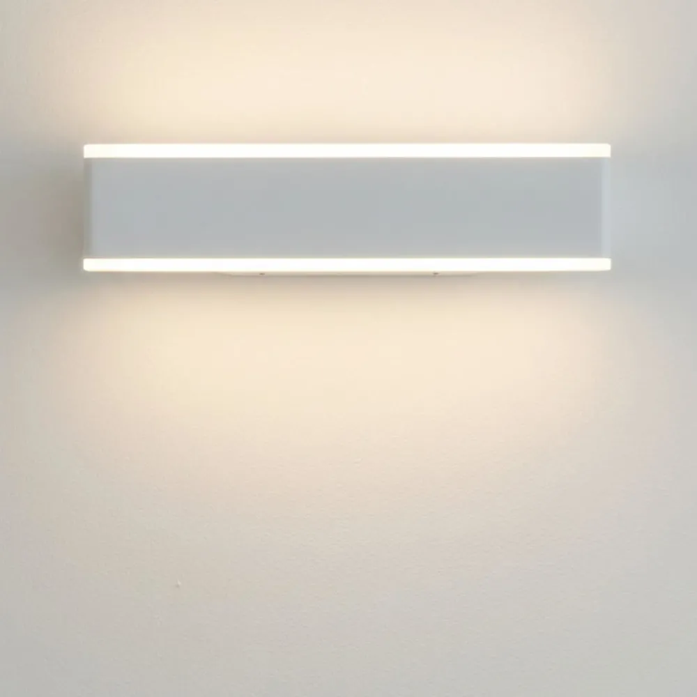 Applique Da Parete-Selezionato da Mazzolaluce Applique moderna led 3000k bianco 30cm