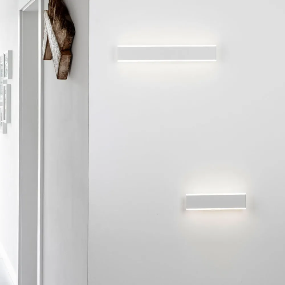 Applique Da Parete-Selezionato da Mazzolaluce Applique moderna led 3000k bianco 30cm