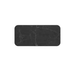 Applique Da Parete-Linea Light Applique moderna led 3000k nera gemini w1