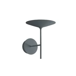 Applique Da Parete-Linea Light Applique moderna led 3000k poe antracite