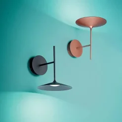 Applique Da Parete-Linea Light Applique moderna led 3000k poe antracite