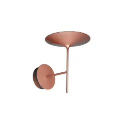 Applique Da Parete-Linea Light Applique moderna led 3000k rame poe