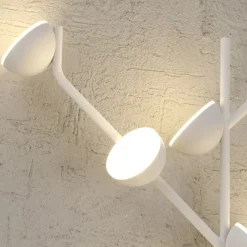 Applique Da Parete-Selezionato da Mazzolaluce Applique moderna led 24w 3000k bianco design per soggiorno