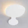 Applique Da Parete-Selezionato da Mazzolaluce Applique moderna luminosa 3 lampade metallo bianco