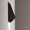Applique Da Parete-Selezionato da Mazzolaluce Applique moderna nera squadrata led 3w 3000k