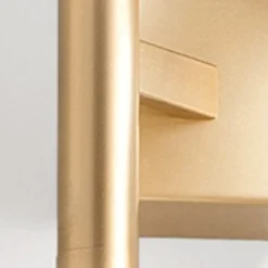 Applique Da Parete-Perenz Illuminazione Applique moderna oro opaco led 24w 3000k dimmerabile perenz candles