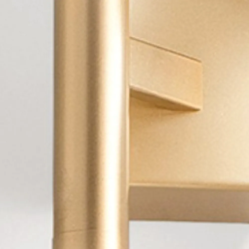 Applique Da Parete-Perenz Illuminazione Applique moderna oro opaco led 24w 3000k dimmerabile perenz candles