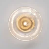 Applique Da Parete-Selezionato da Mazzolaluce Applique moderna oro vetro effetto goccia