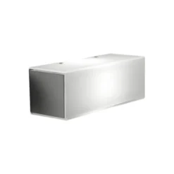 Applique Da Parete-Selezionato da Mazzolaluce Applique moderna rettangolare vetro bianco lucido