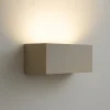 Applique Da Parete-Top Light Appliquemoderna rettangolare sabbia toplight eccentric
