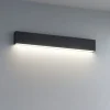 Applique Da Parete-Linea Light Applique mono emissione led 28w 2700k box w1 cemento