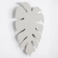 Applique Da Parete-Selezionato da Mazzolaluce Applique monstera grande beige per soggiorno