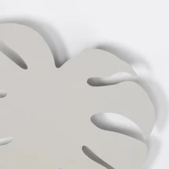Applique Da Parete-Selezionato da Mazzolaluce Applique monstera grande beige per soggiorno