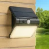 Applique Da Esterno-Selezionato da Mazzolaluce Applique nera da esterno led 2,5w sensore di movimento