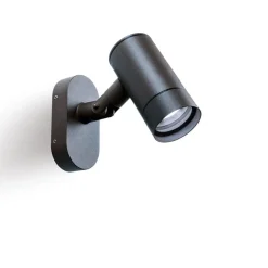Applique Da Esterno-Selezionato da Mazzolaluce Applique nera da esterno orientabile ip54