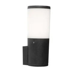 Applique Da Esterno-Top Light Applique nera da esterno loano ip55