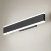 Applique Da Parete-Perenz Illuminazione Applique nera moderna led 24w cct perenz kante