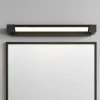 Applique Da Bagno-Selezionato da Mazzolaluce Applique nera per bagno led 9w 3000k 4000k orientabile dimmerabile