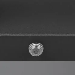 Applique Da Bagno-Selezionato da Mazzolaluce Applique nera per bagno led 9w 3000k 4000k orientabile dimmerabile