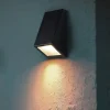 Applique Da Esterno-Selezionato da Mazzolaluce Applique nera per facciata da esterno luce verso il basso ip44
