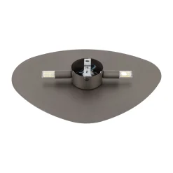 Applique Da Parete-Selezionato da Mazzolaluce Applique nero 39 cm design moderno luce indiretta