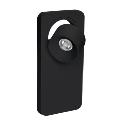 Applique Camera Da Letto-Linea Light Applique nero con interruttore per camera da letto beebo w