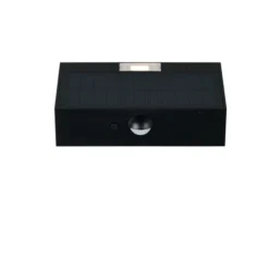 Applique Da Esterno-Selezionato da Mazzolaluce Applique nero da esterno solare sensore di movimento crepuscolare led 4000k