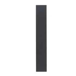 Applique Da Parete-Selezionato da Mazzolaluce Applique nero da parete design moderno 50 cm luce indiretta